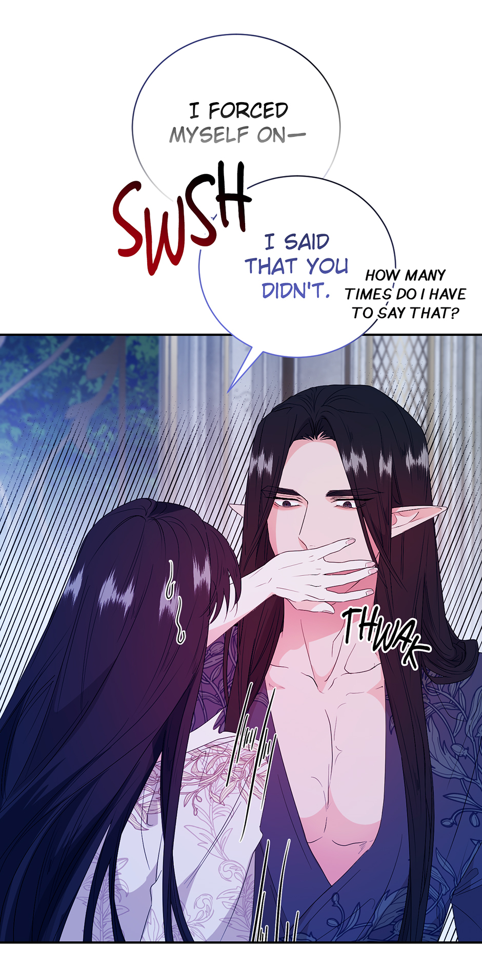 A Breath in the End of Verdure Chapter 12 page 35 - 