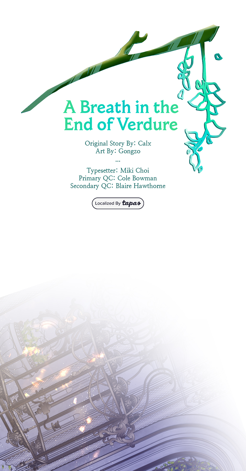 A Breath in the End of Verdure Chapter 13 page 22 - 