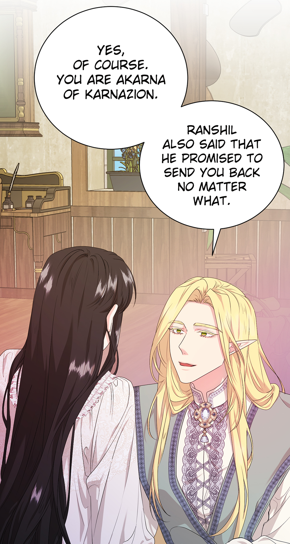 A Breath in the End of Verdure Chapter 14 page 32 - 