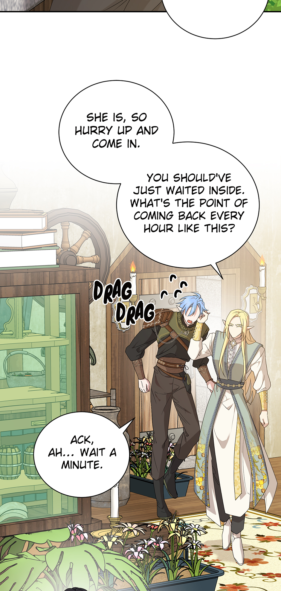 A Breath in the End of Verdure Chapter 14 page 41 - 