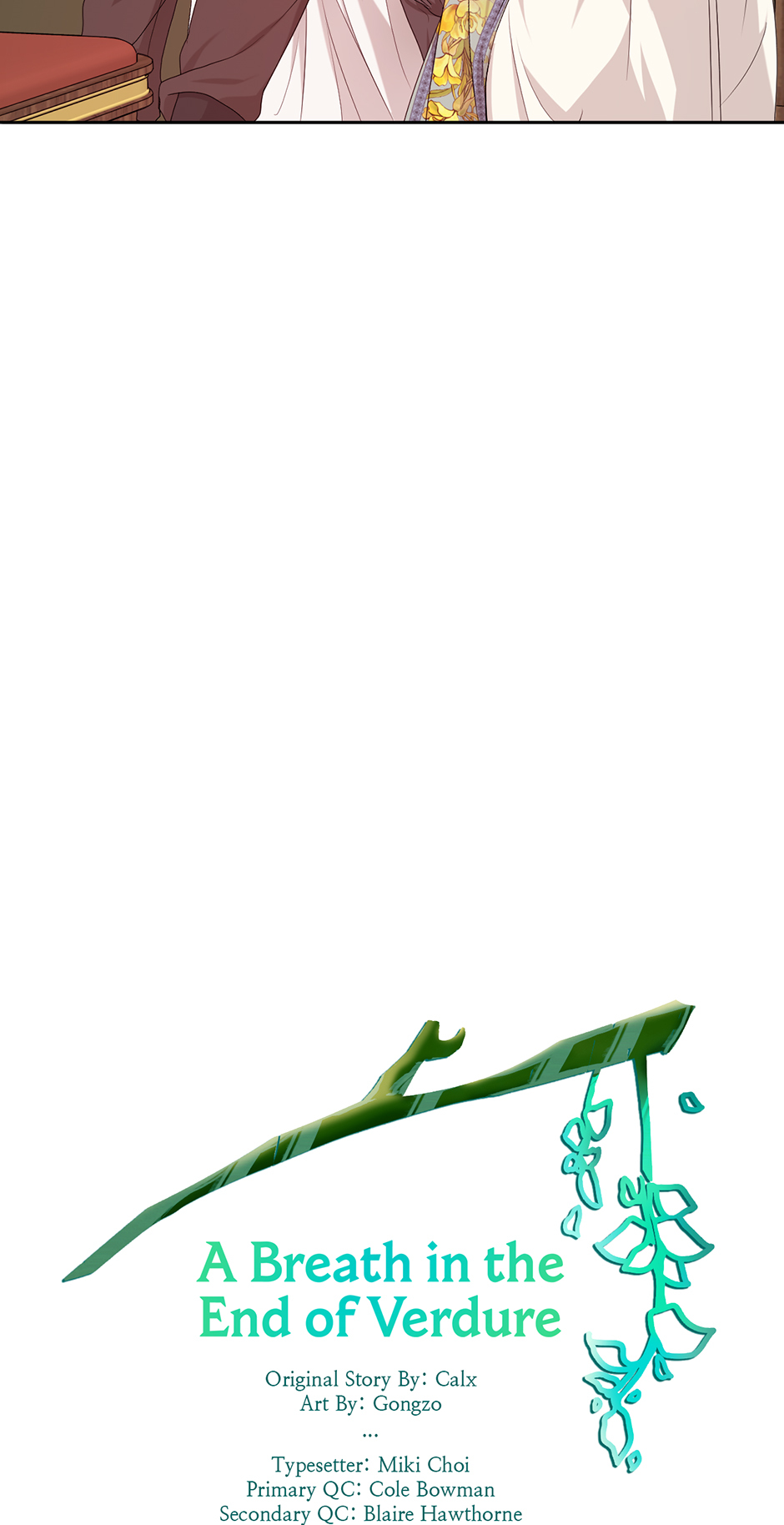 A Breath in the End of Verdure Chapter 14 page 55 - 
