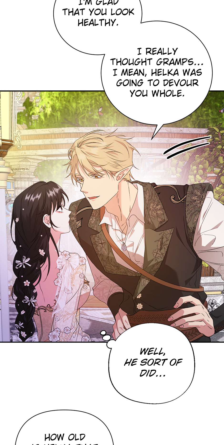 A Breath in the End of Verdure Chapter 15 page 13 - 