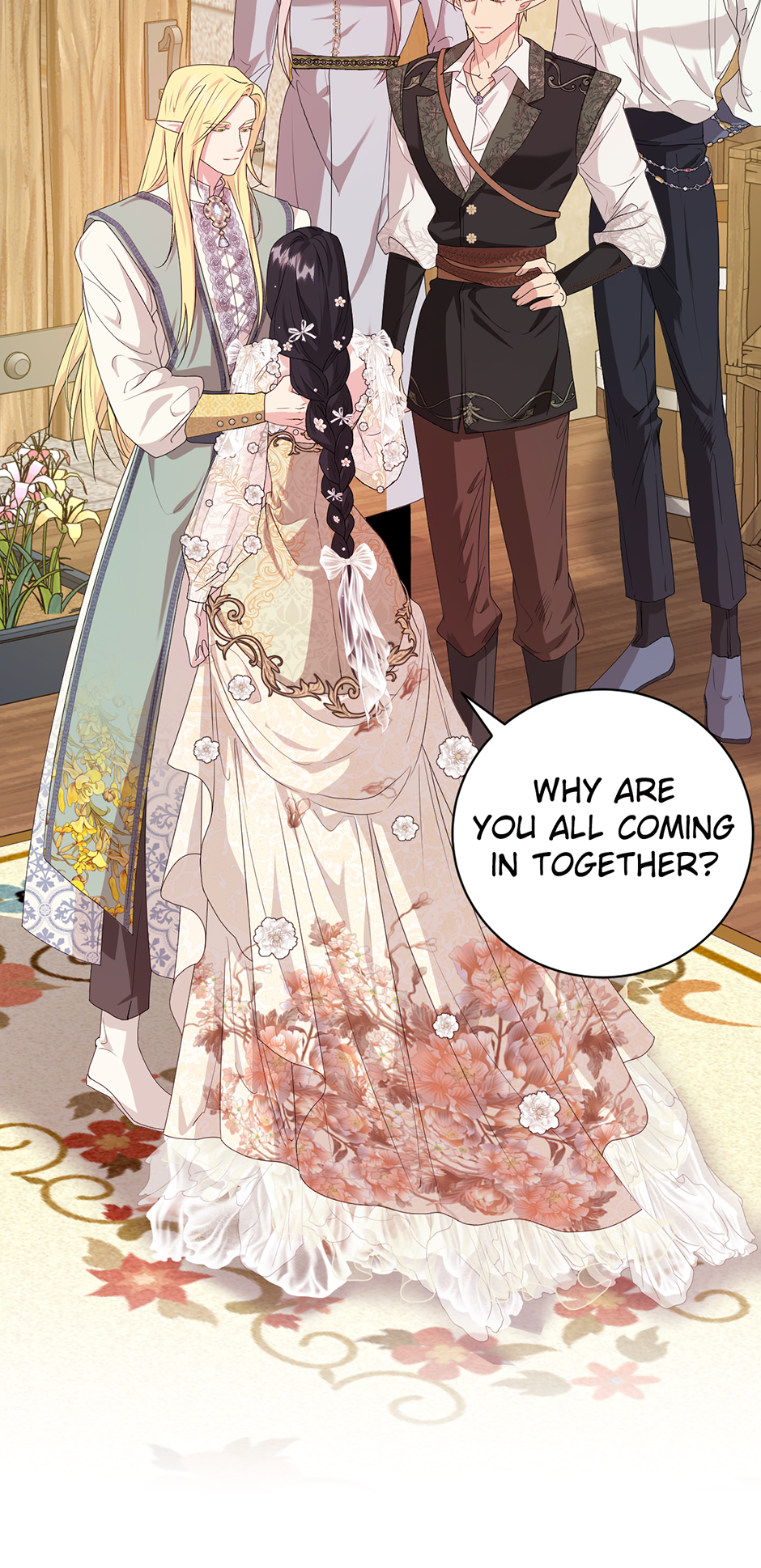A Breath in the End of Verdure Chapter 15 page 45 - 