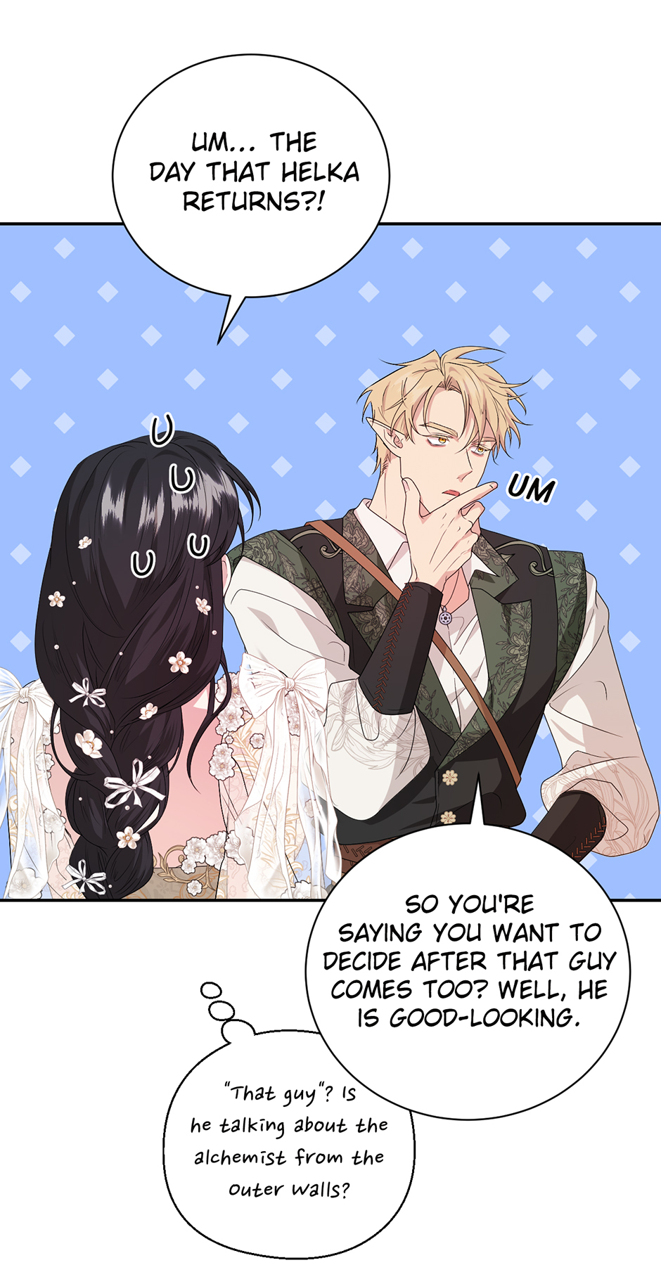 A Breath in the End of Verdure Chapter 15 page 59 - 