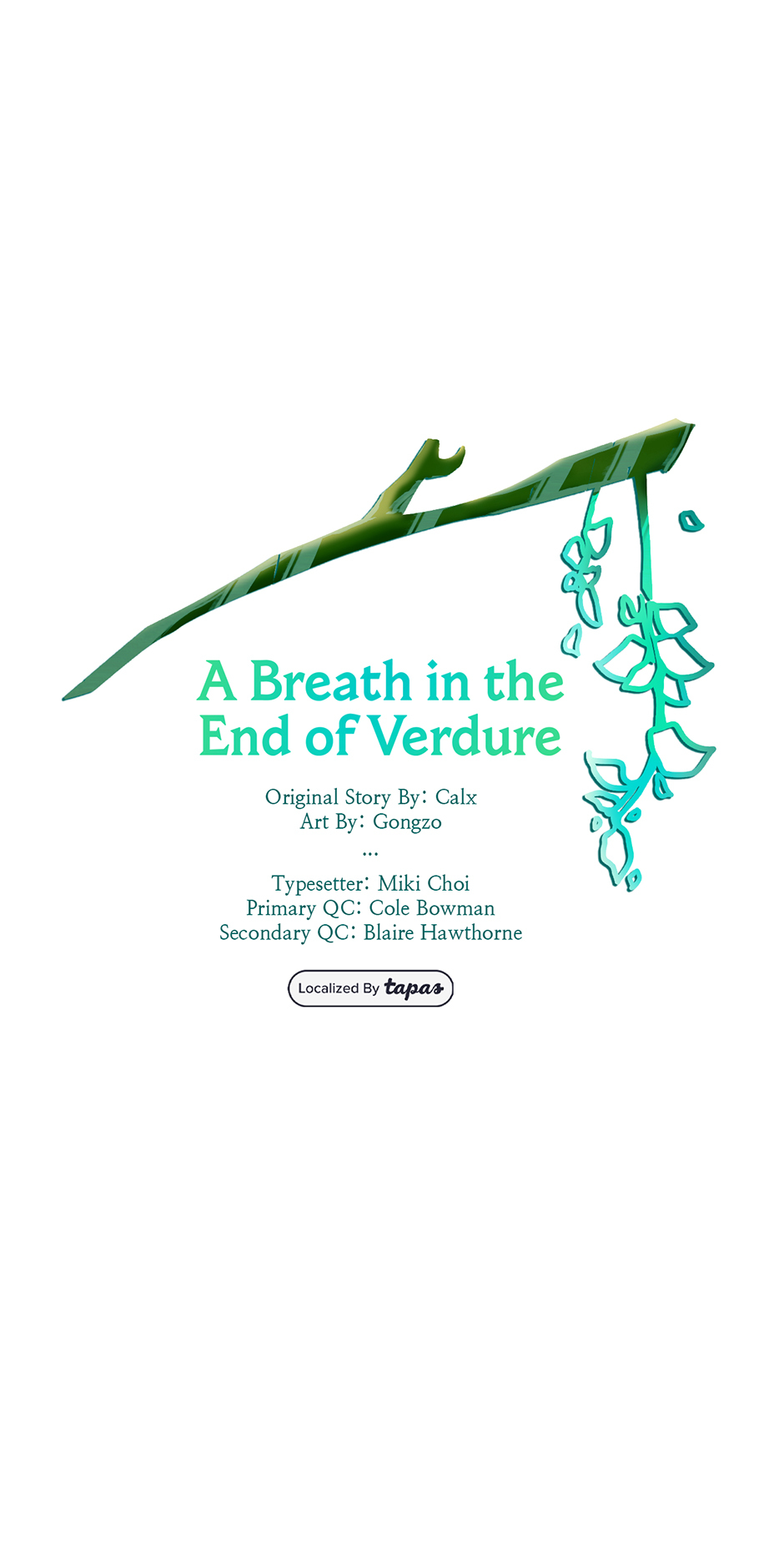 A Breath in the End of Verdure Chapter 16 page 30 - 