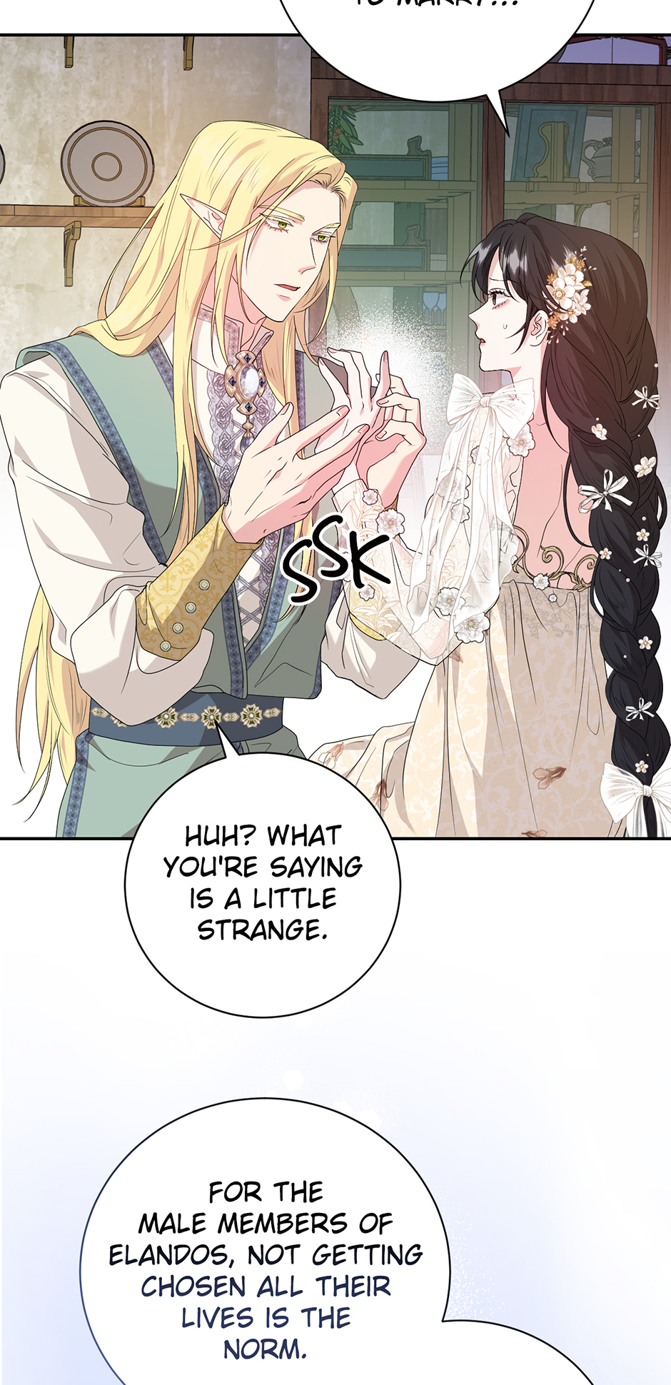A Breath in the End of Verdure Chapter 16 page 6 - 