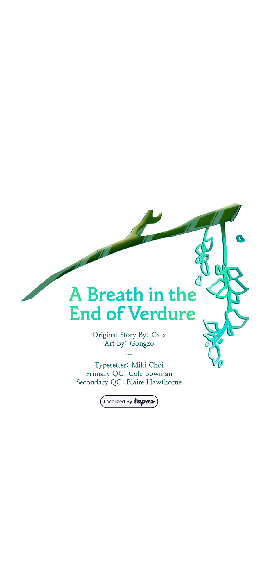 A Breath in the End of Verdure Chapter 17 page 37 - 