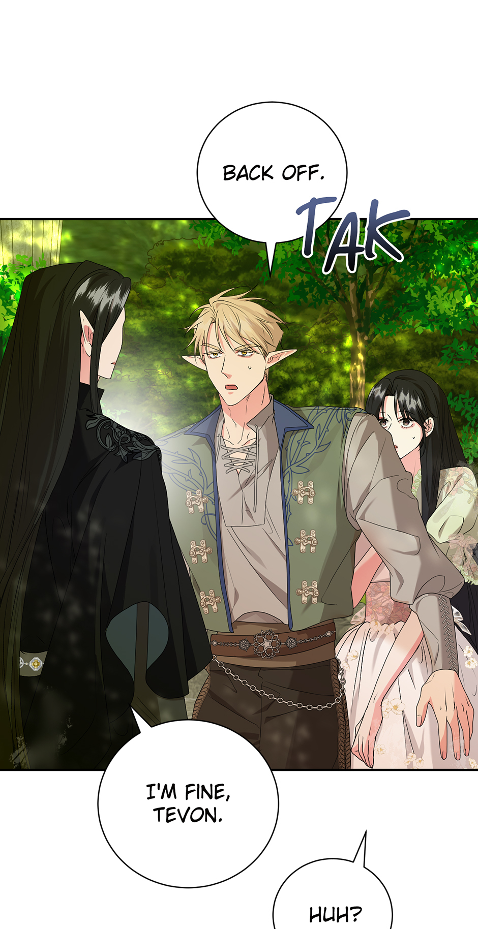 A Breath in the End of Verdure Chapter 18 page 16 - 