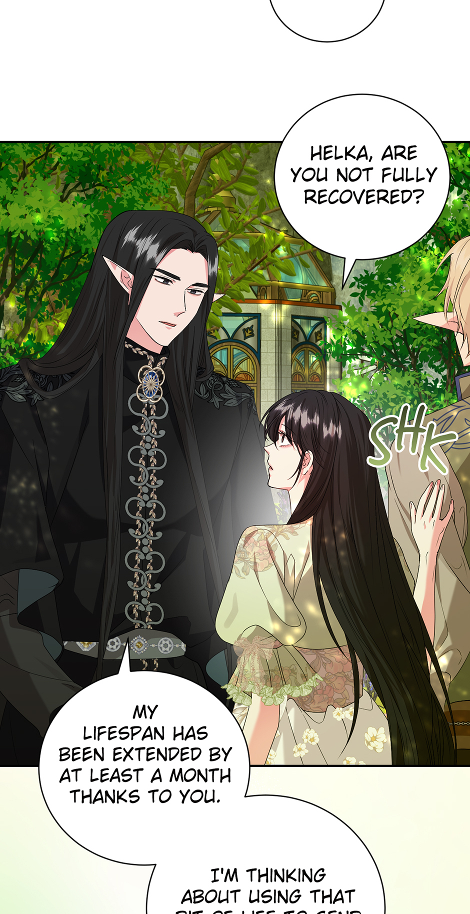 A Breath in the End of Verdure Chapter 18 page 17 - 