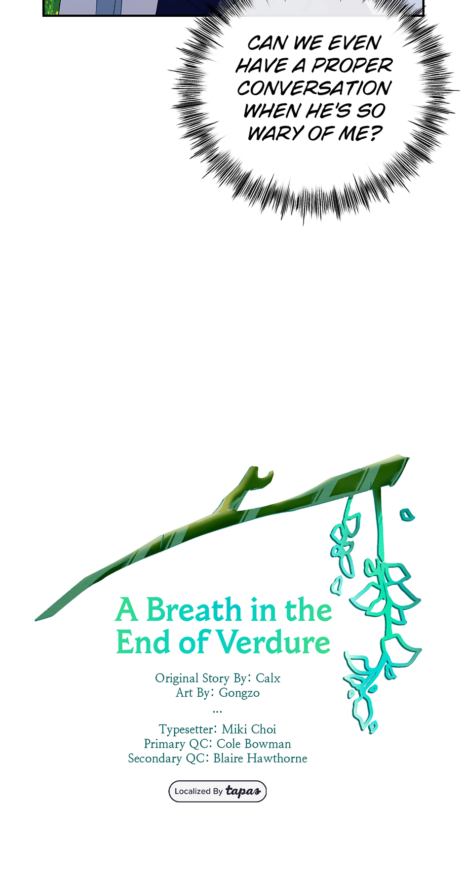 A Breath in the End of Verdure Chapter 18 page 34 - 