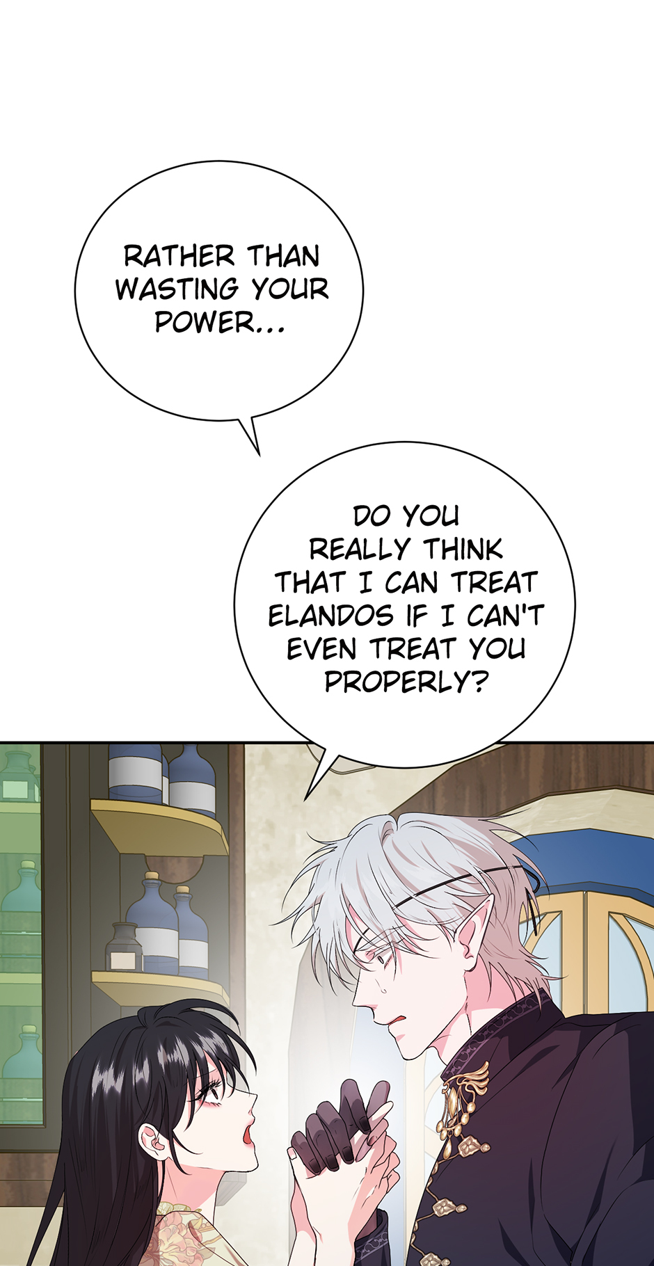 A Breath in the End of Verdure Chapter 19 page 1 - 