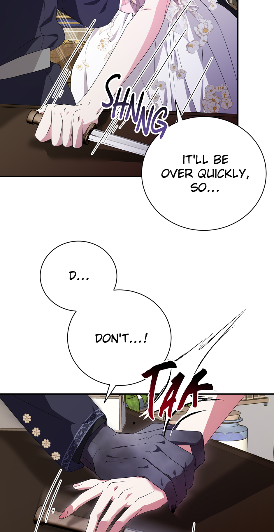 A Breath in the End of Verdure Chapter 19 page 3 - 
