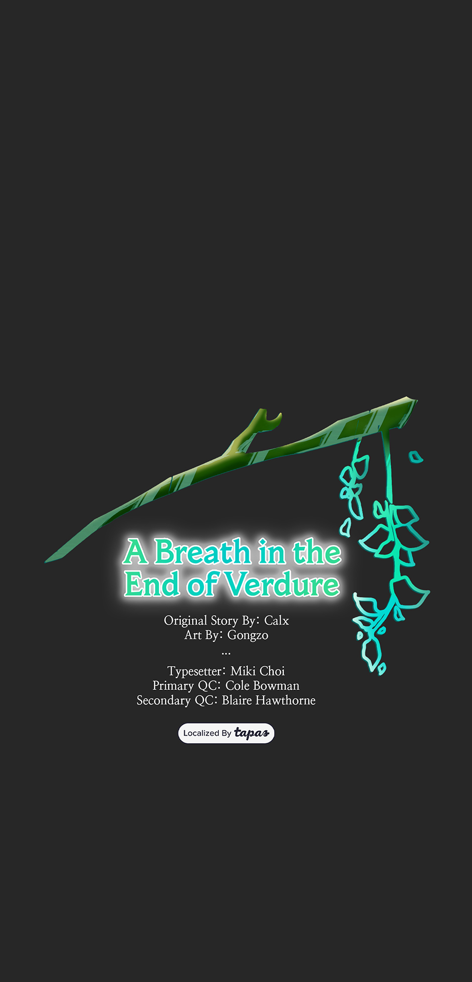 A Breath in the End of Verdure Chapter 2 page 7 - 