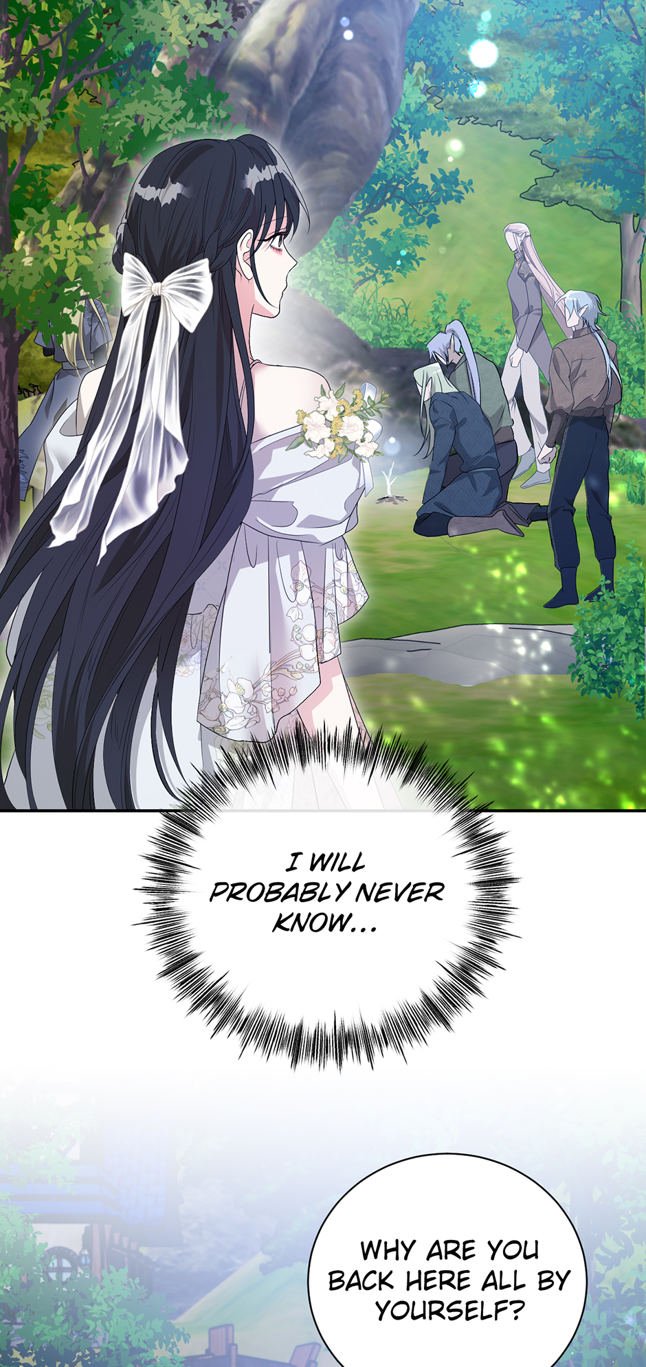 A Breath in the End of Verdure Chapter 21 page 11 - 