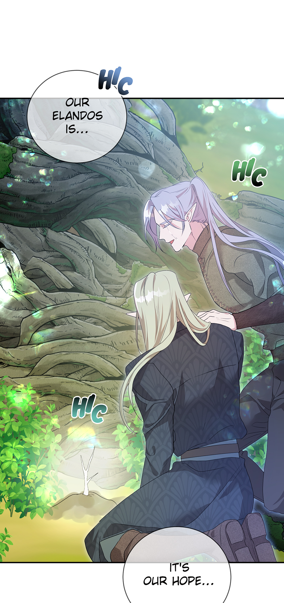 A Breath in the End of Verdure Chapter 21 page 9 - 