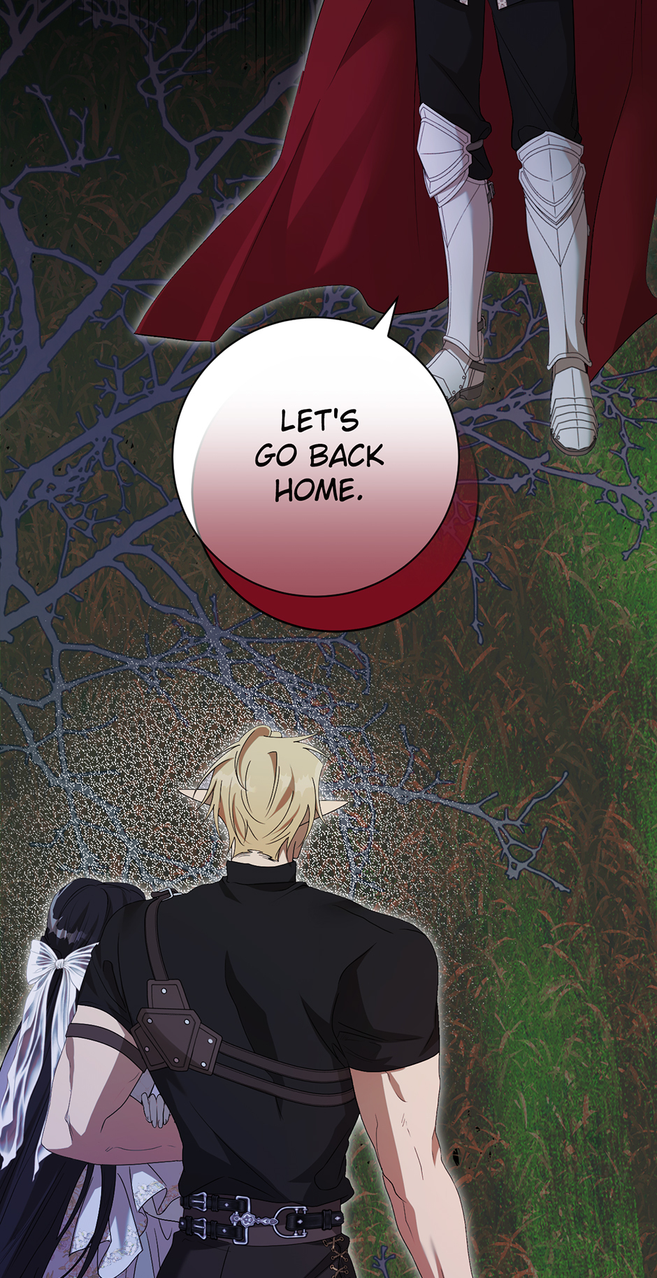 A Breath in the End of Verdure Chapter 22 page 3 - 