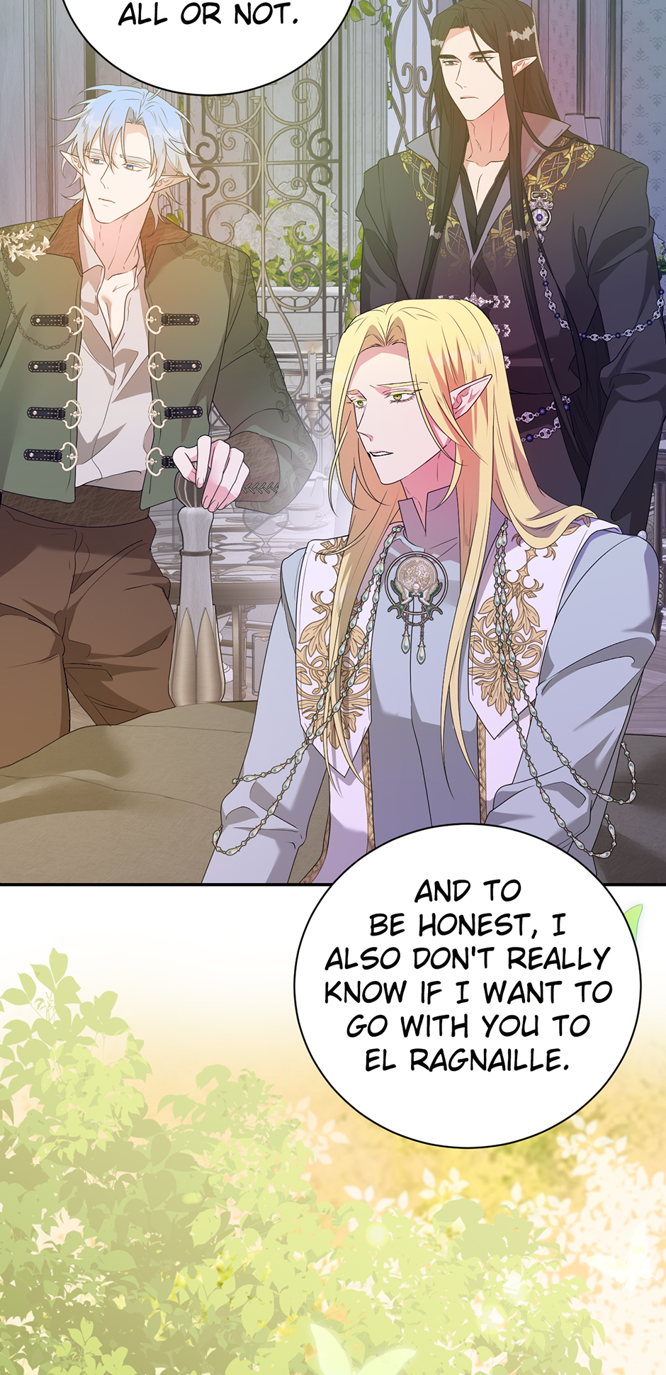 A Breath in the End of Verdure Chapter 23 page 3 - 