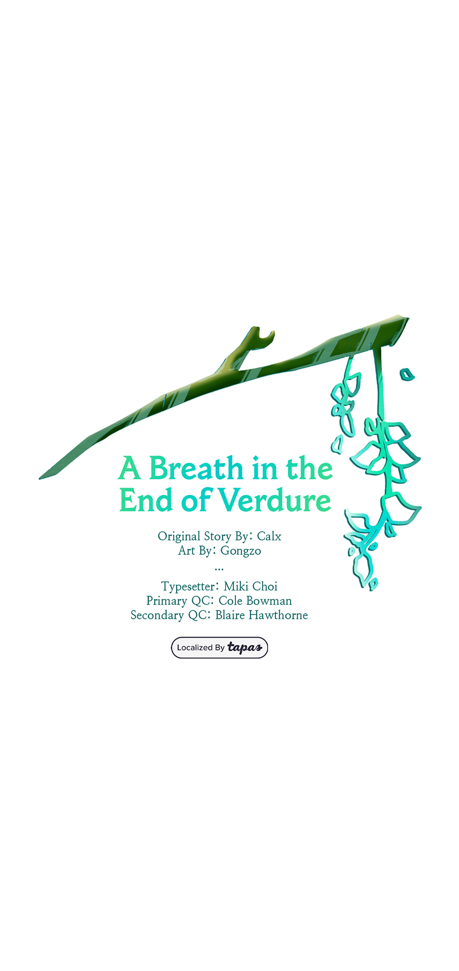 A Breath in the End of Verdure Chapter 23 page 23 - 