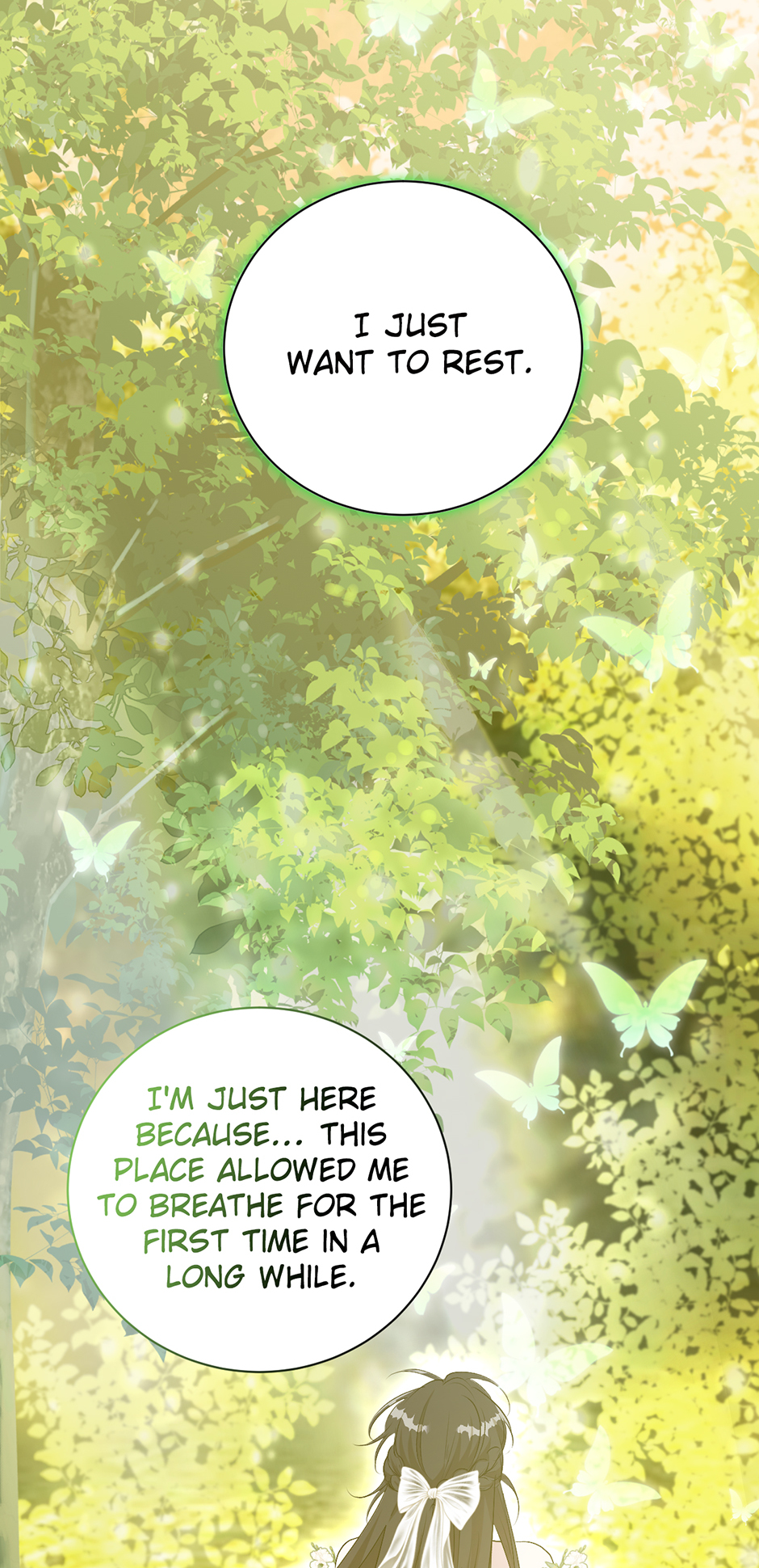A Breath in the End of Verdure Chapter 23 page 4 - 