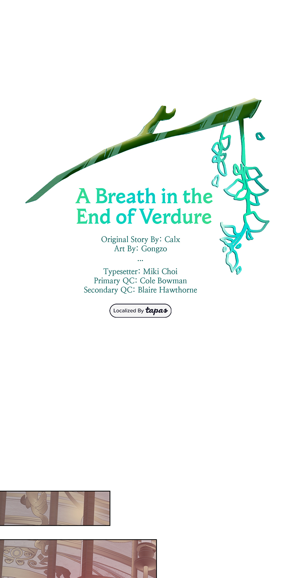 A Breath in the End of Verdure Chapter 24 page 1 - 