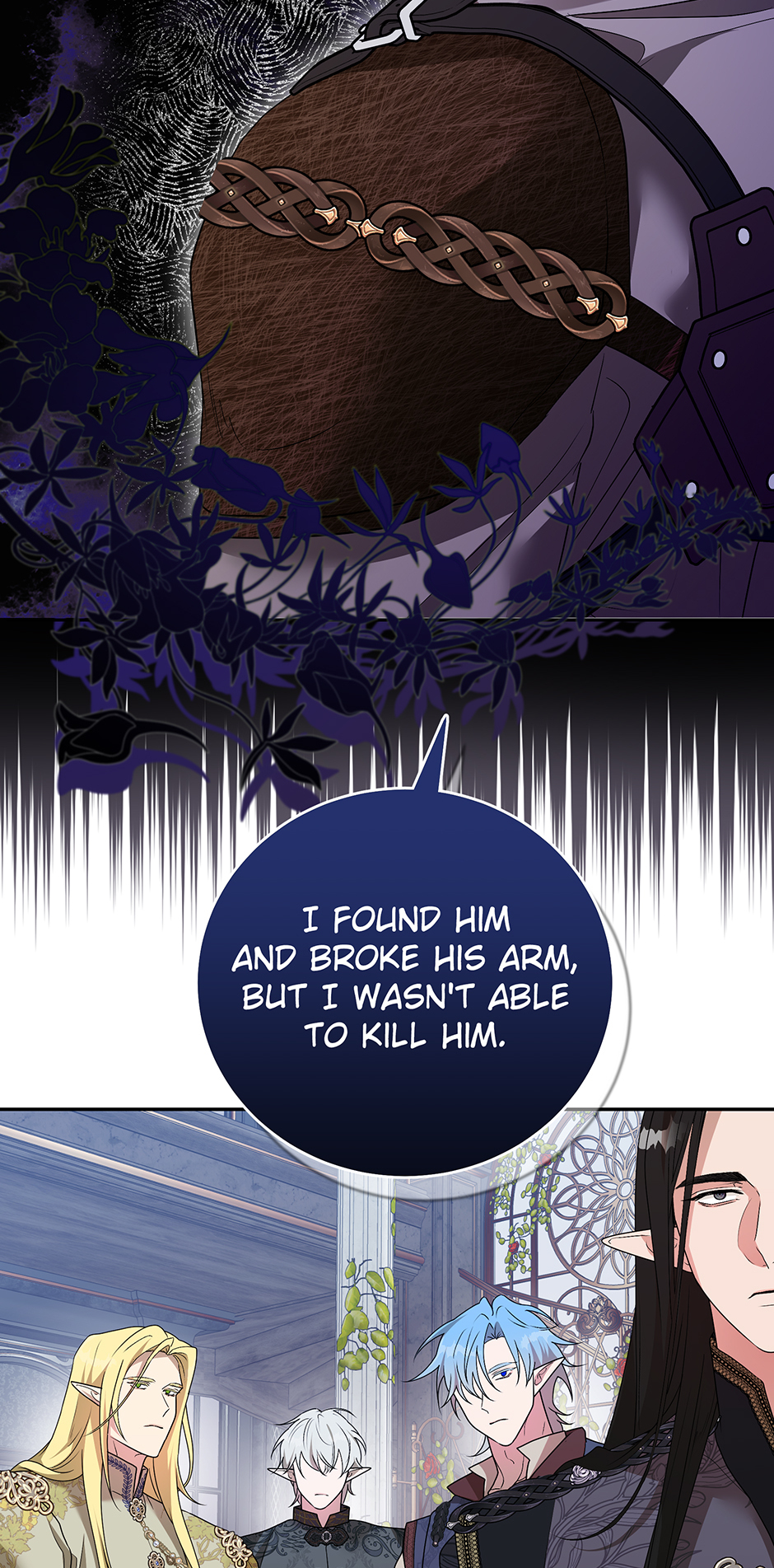 A Breath in the End of Verdure Chapter 25 page 2 - 