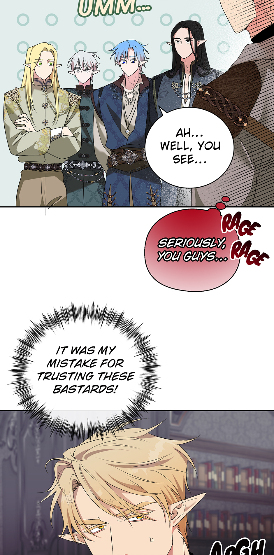 A Breath in the End of Verdure Chapter 25 page 18 - 