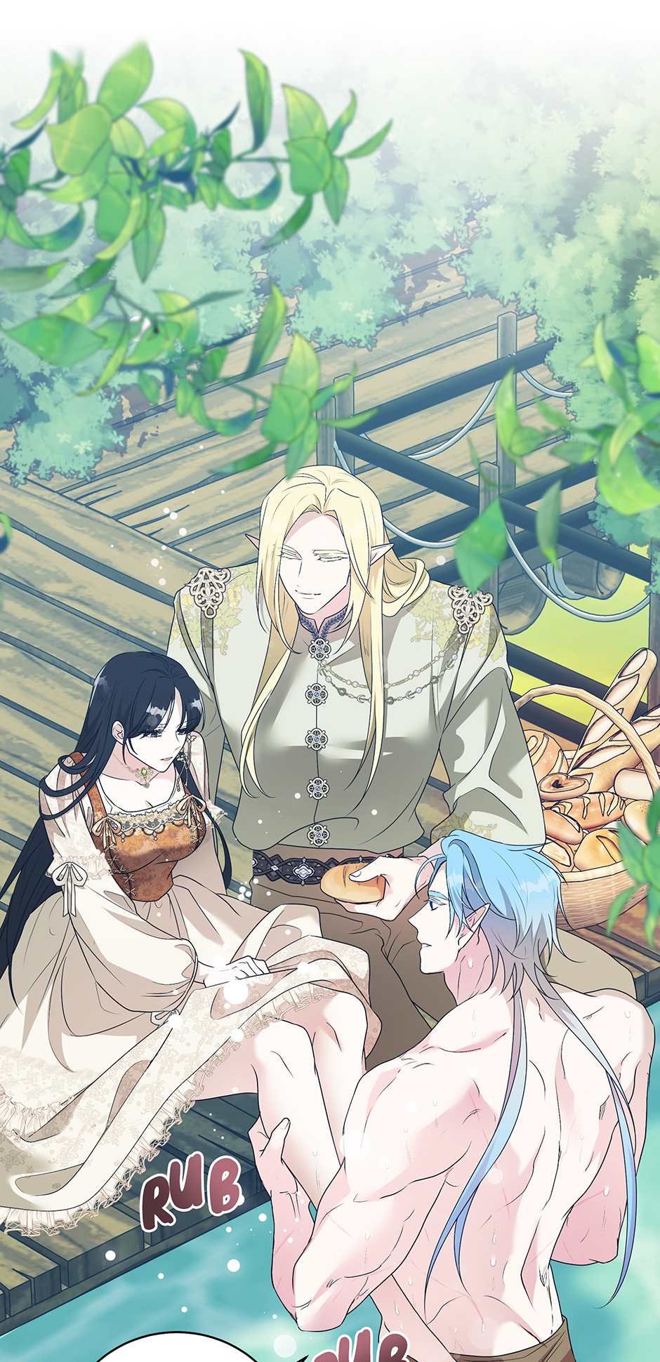 A Breath in the End of Verdure Chapter 26 page 15 - 
