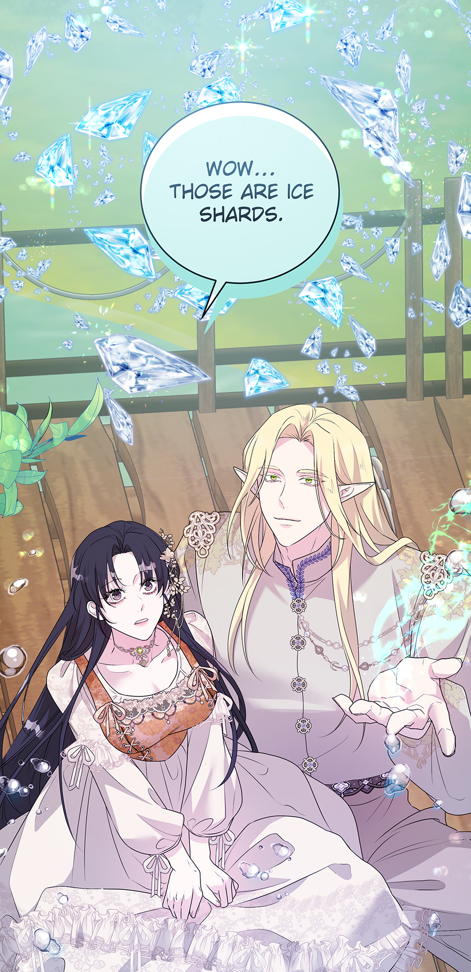 A Breath in the End of Verdure Chapter 26 page 19 - 