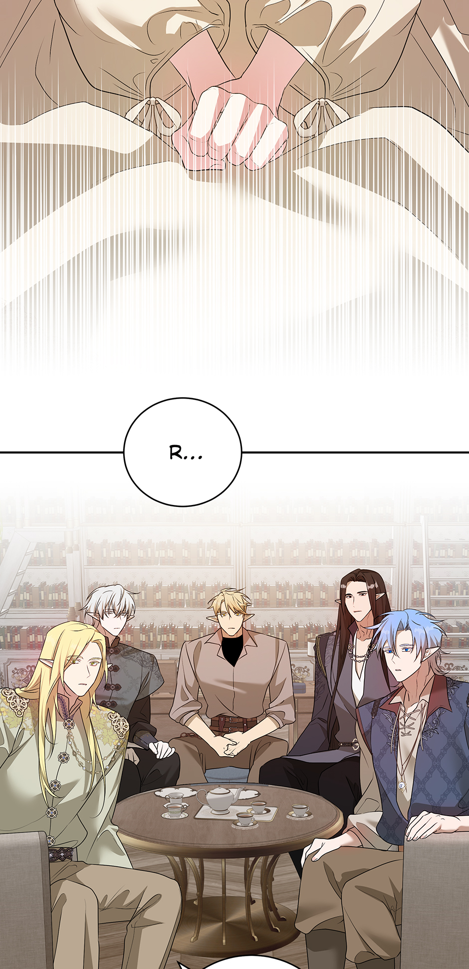 A Breath in the End of Verdure Chapter 26 page 33 - 