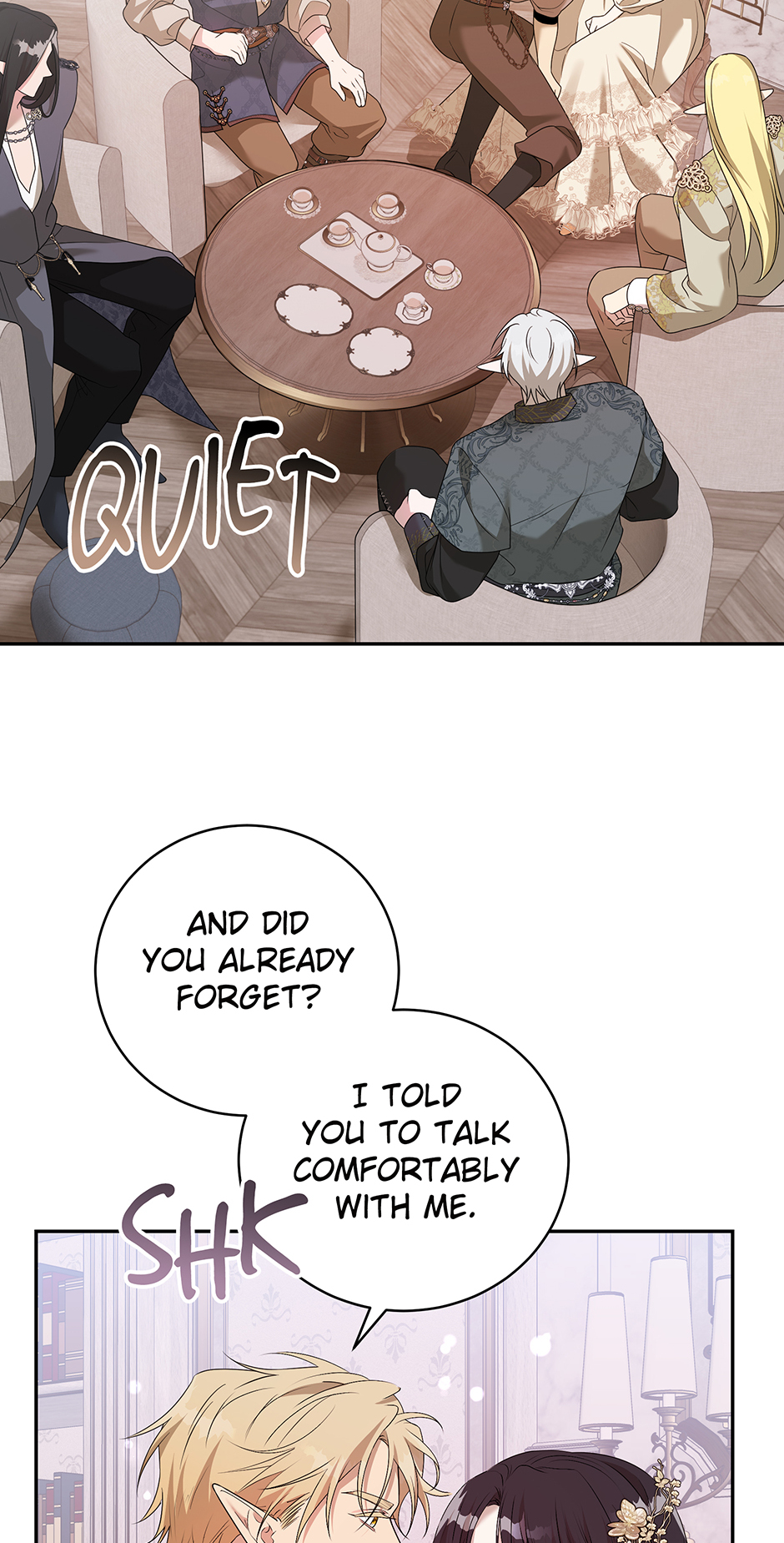 A Breath in the End of Verdure Chapter 27 page 11 - 