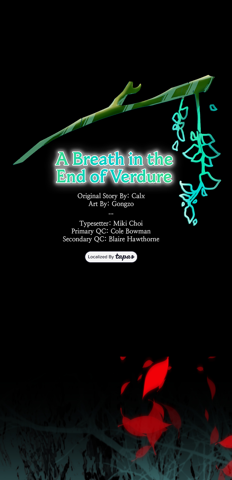 A Breath in the End of Verdure Chapter 27 page 51 - 