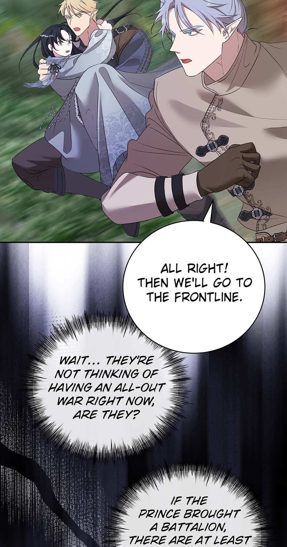 A Breath in the End of Verdure Chapter 27 page 70 - 