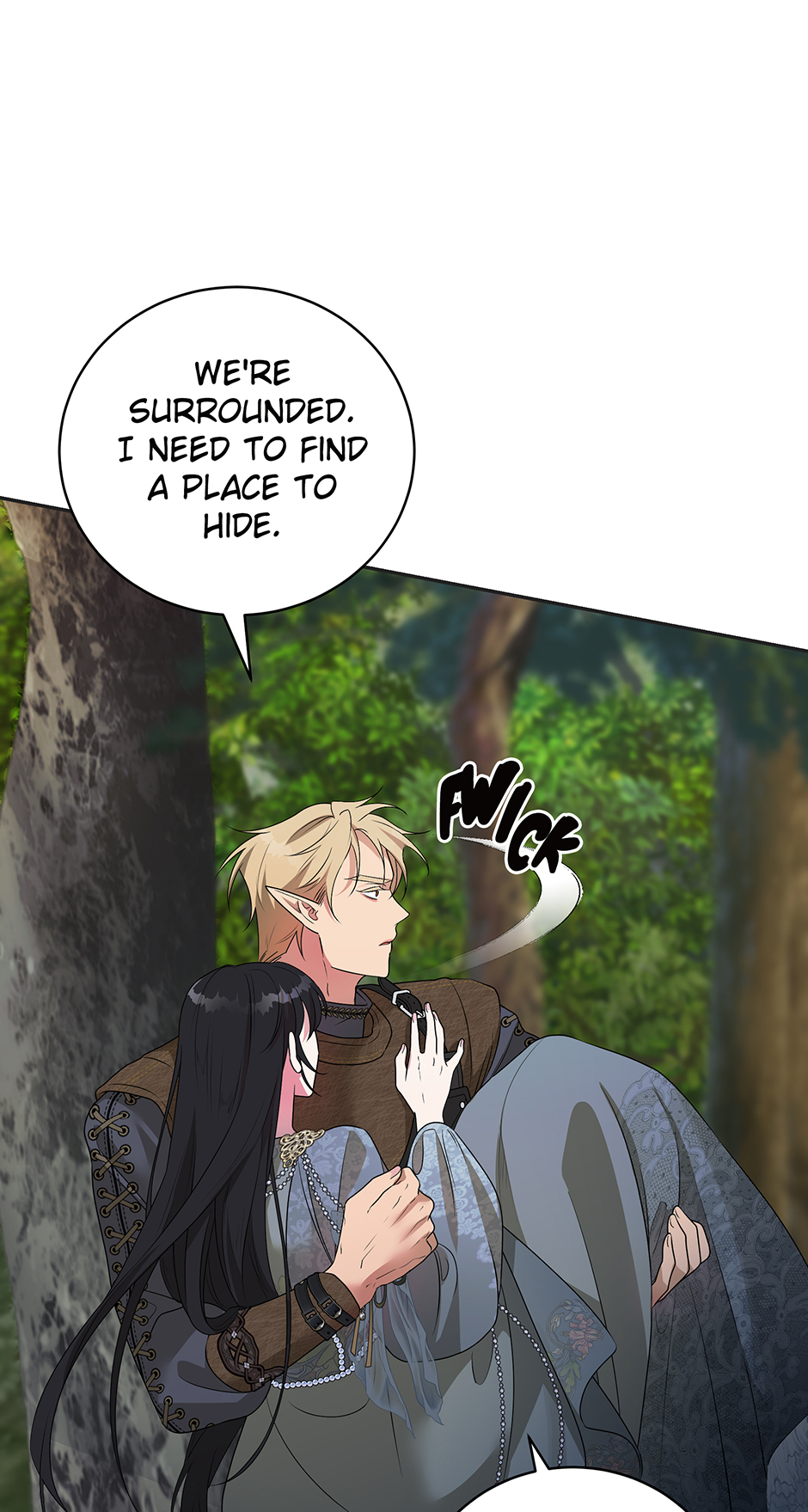 A Breath in the End of Verdure Chapter 28 page 1 - 