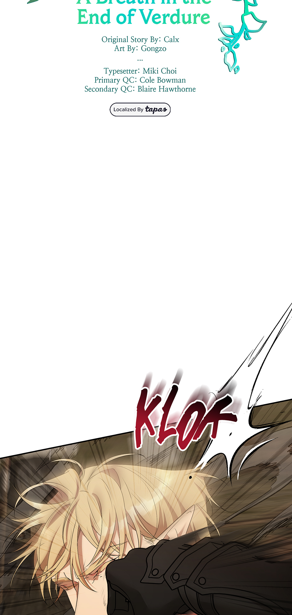 A Breath in the End of Verdure Chapter 28 page 31 - 