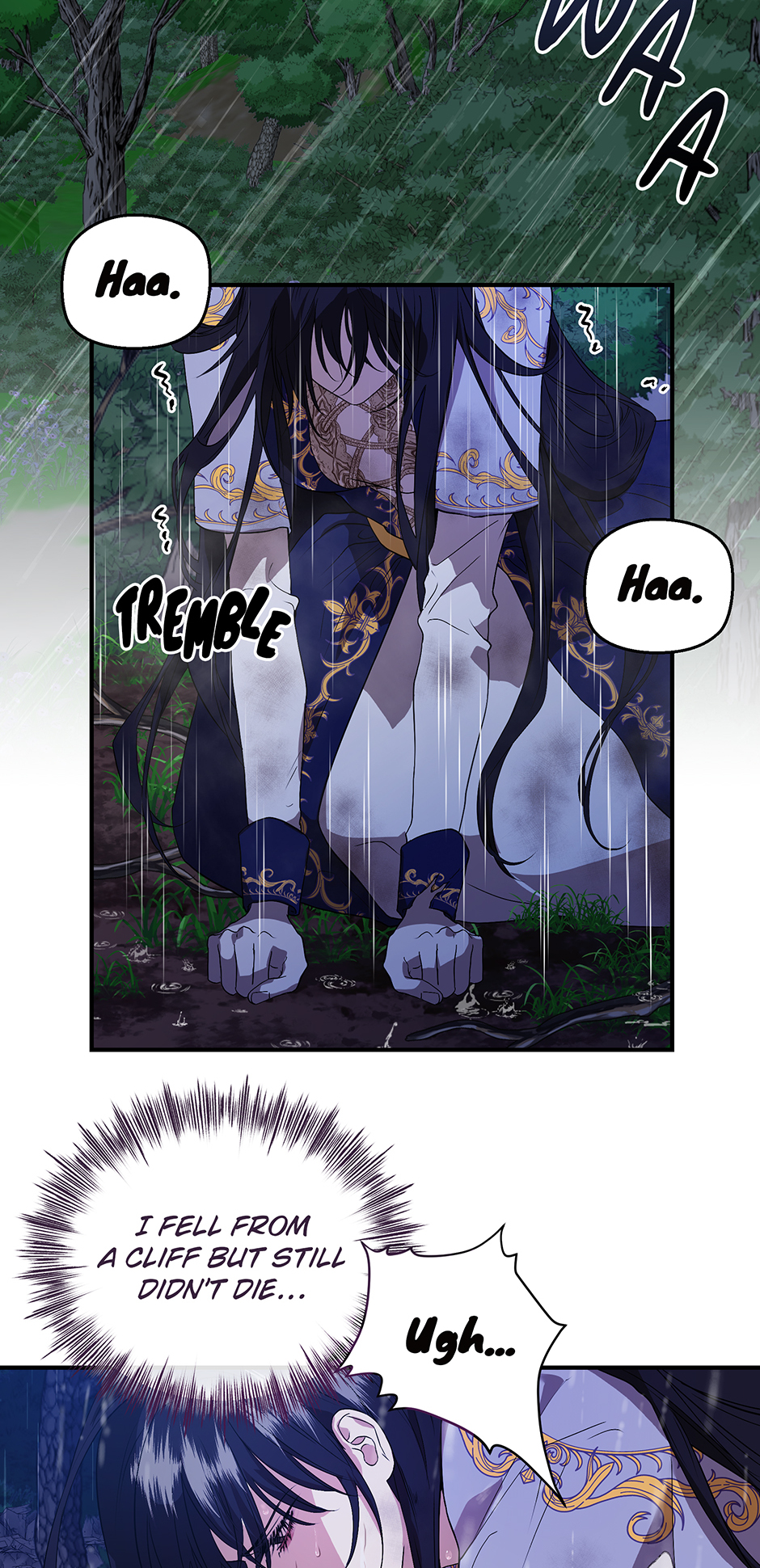 A Breath in the End of Verdure Chapter 3 page 2 - 