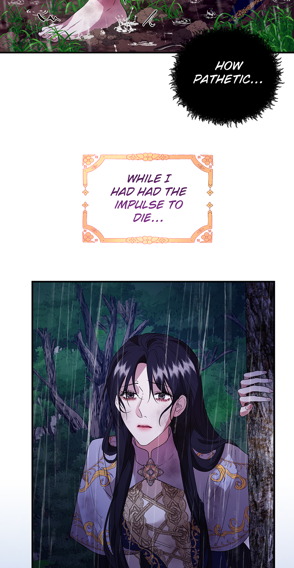 A Breath in the End of Verdure Chapter 3 page 11 - 