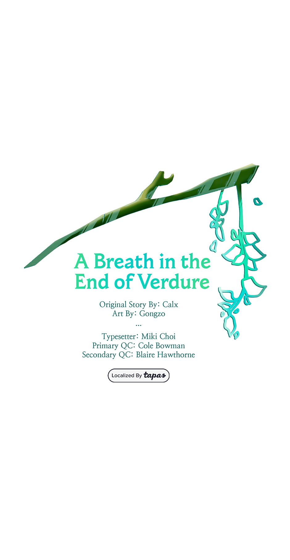 A Breath in the End of Verdure Chapter 3 page 15 - 