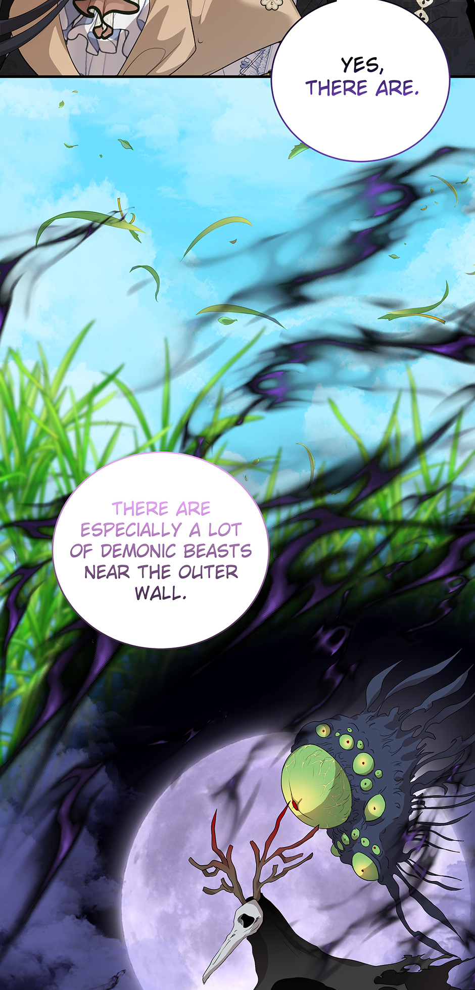 A Breath in the End of Verdure Chapter 3 page 25 - 