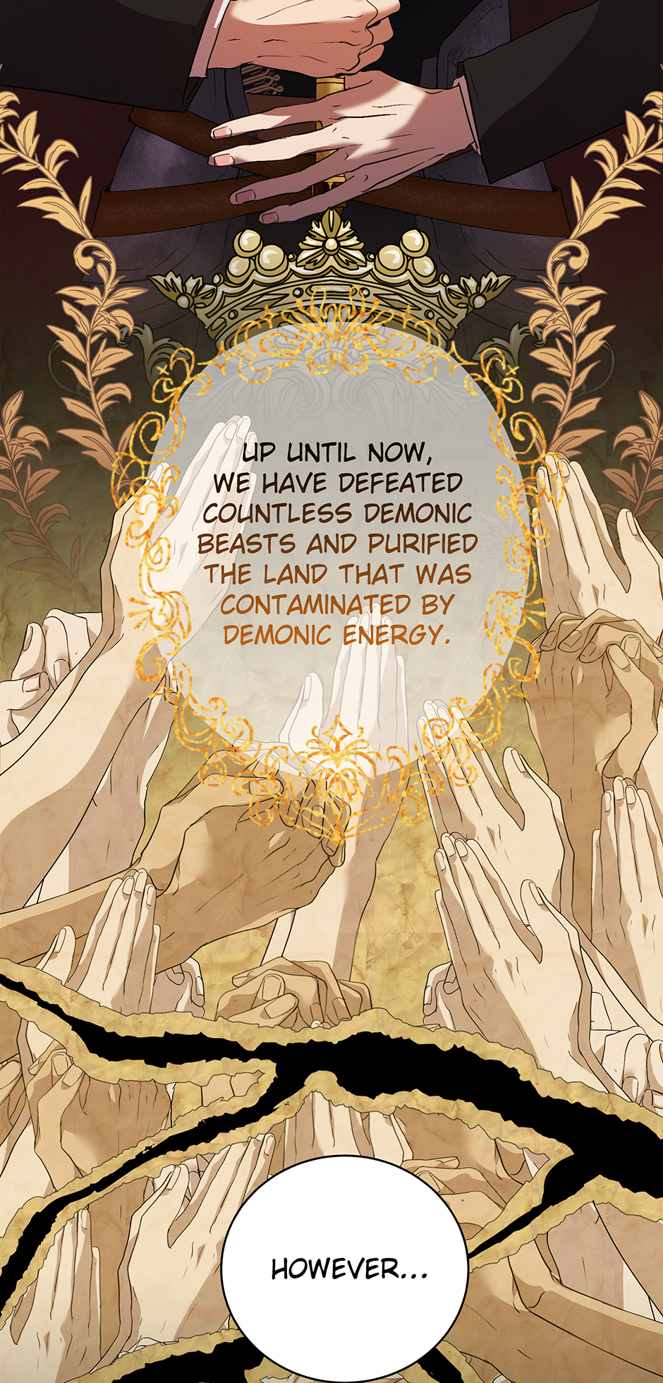A Breath in the End of Verdure Chapter 3 page 28 - 