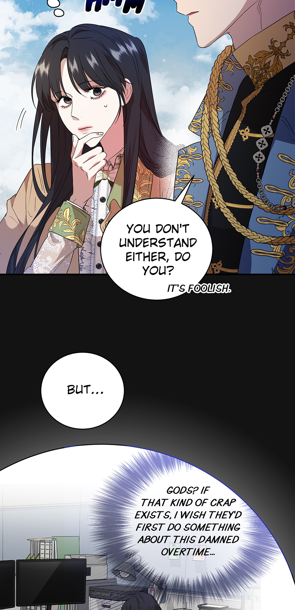 A Breath in the End of Verdure Chapter 3 page 32 - 
