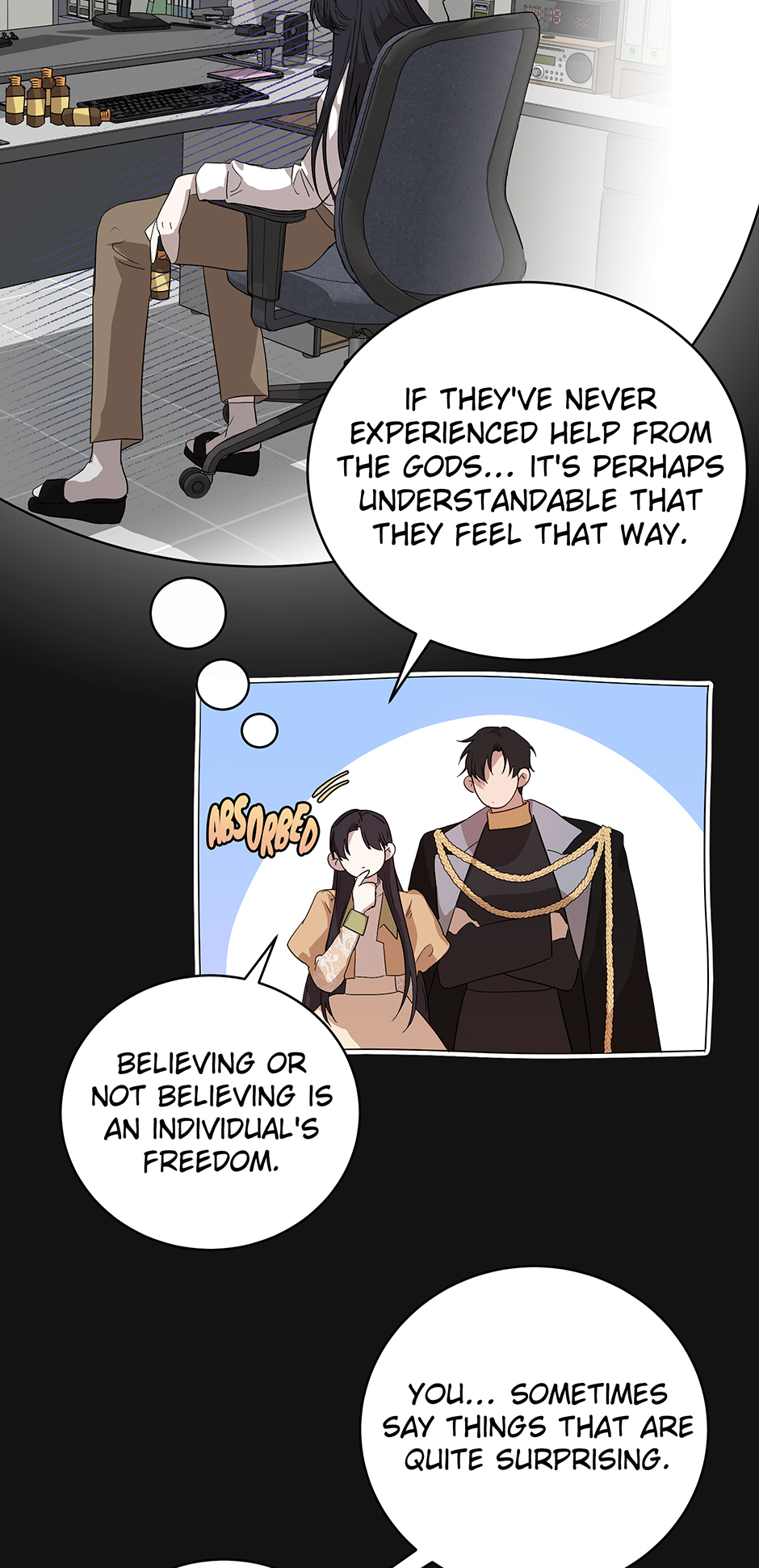 A Breath in the End of Verdure Chapter 3 page 33 - 