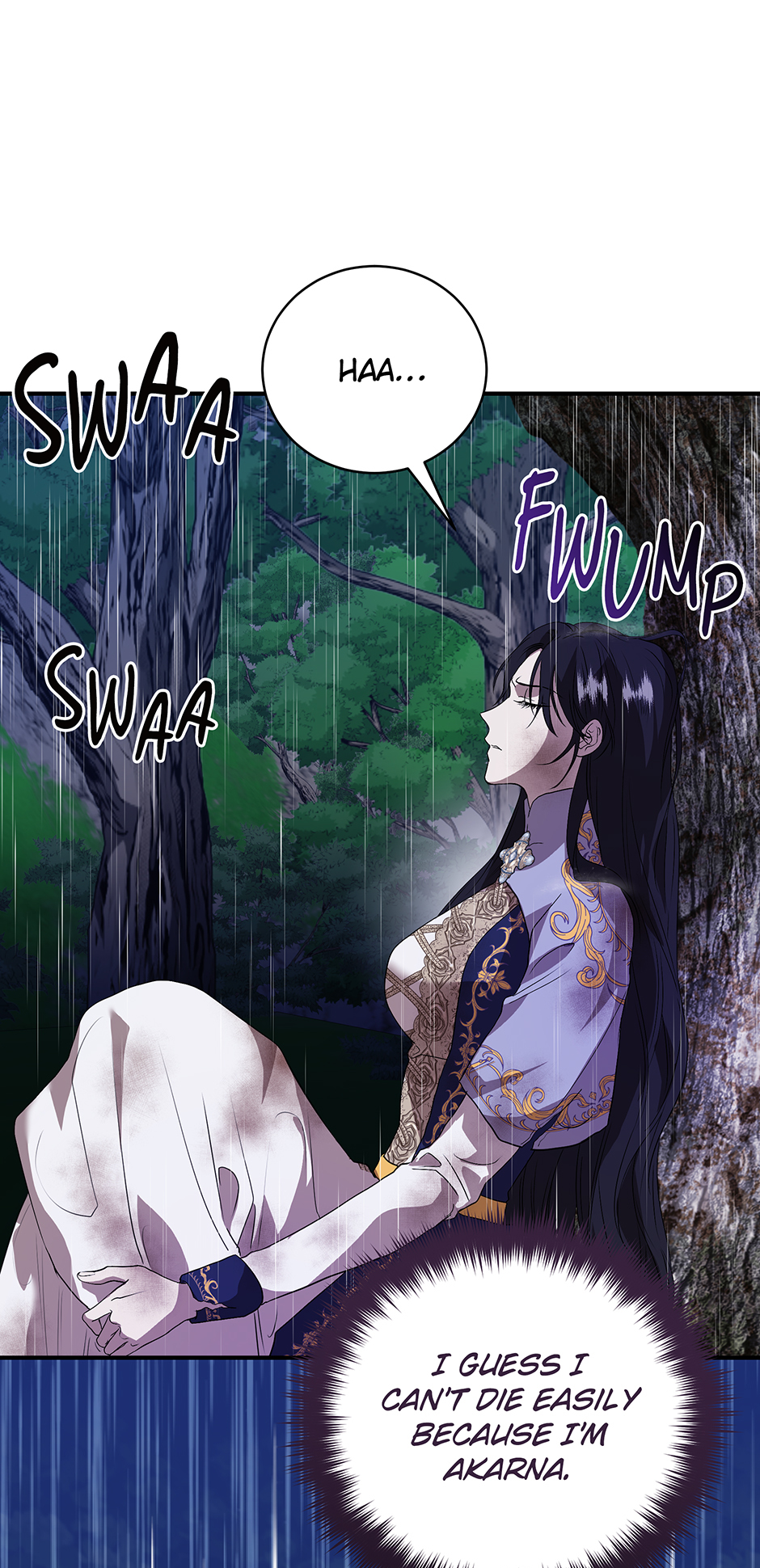 A Breath in the End of Verdure Chapter 3 page 5 - 