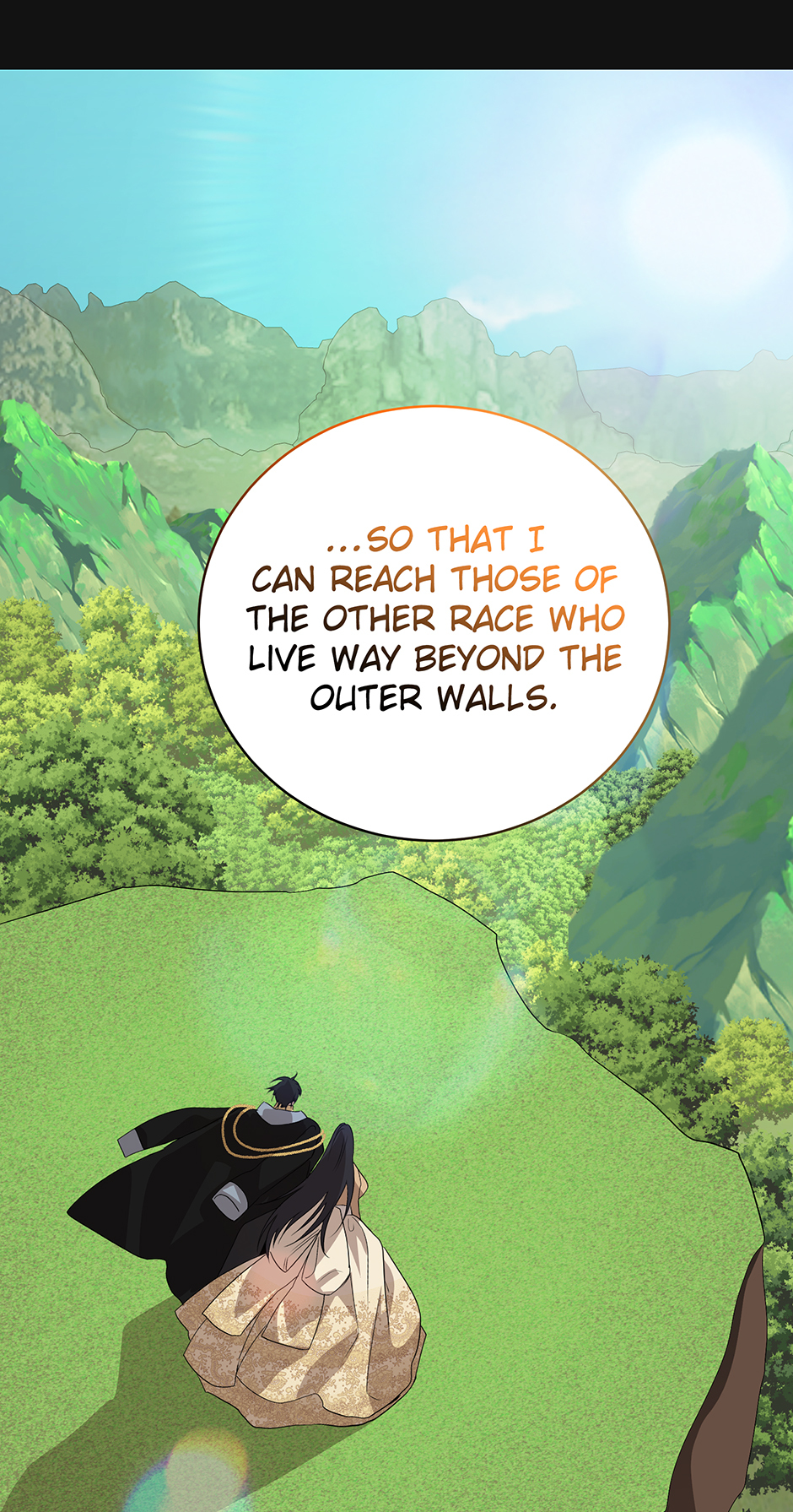 A Breath in the End of Verdure Chapter 3 page 44 - 