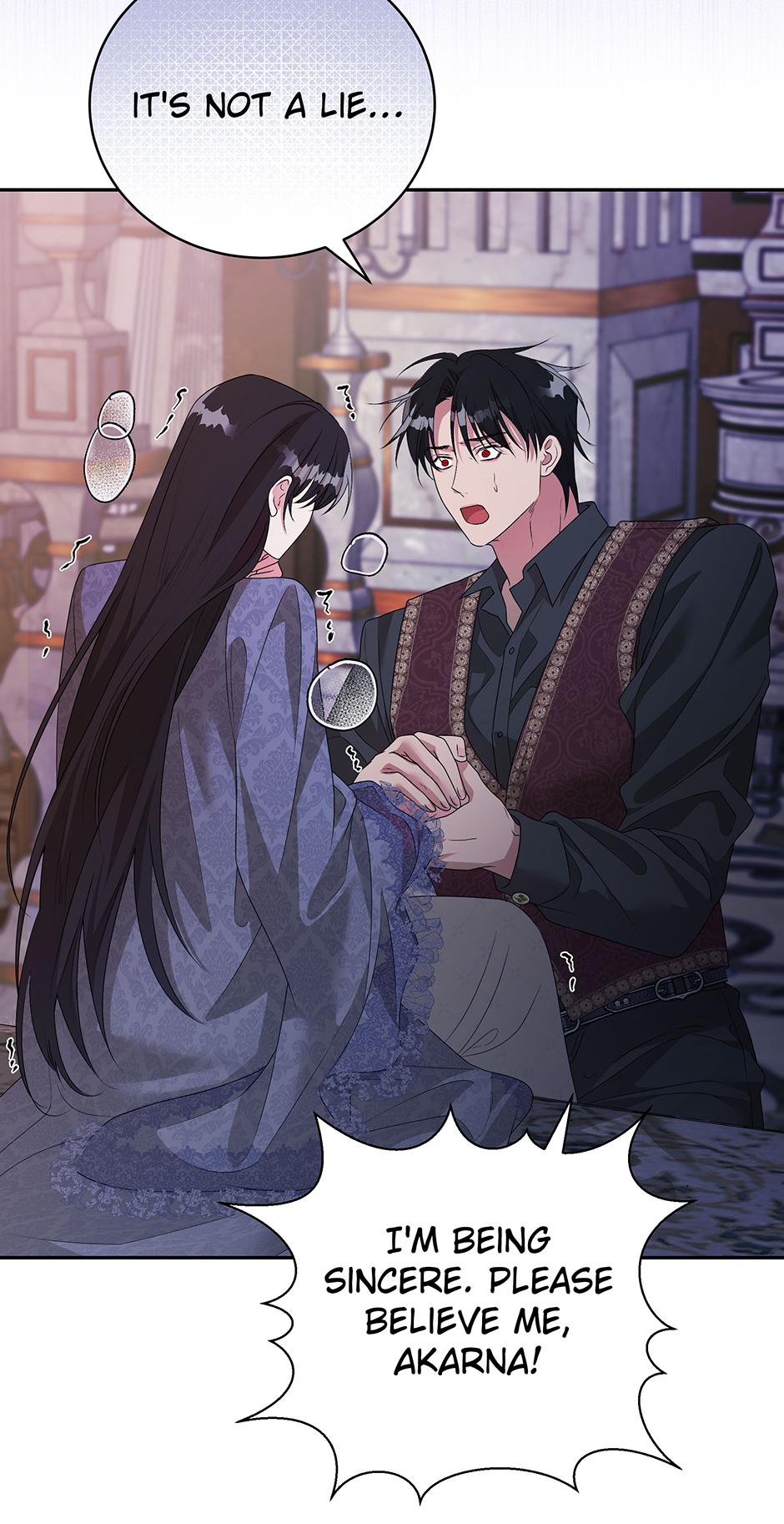 A Breath in the End of Verdure Chapter 30 page 15 - 