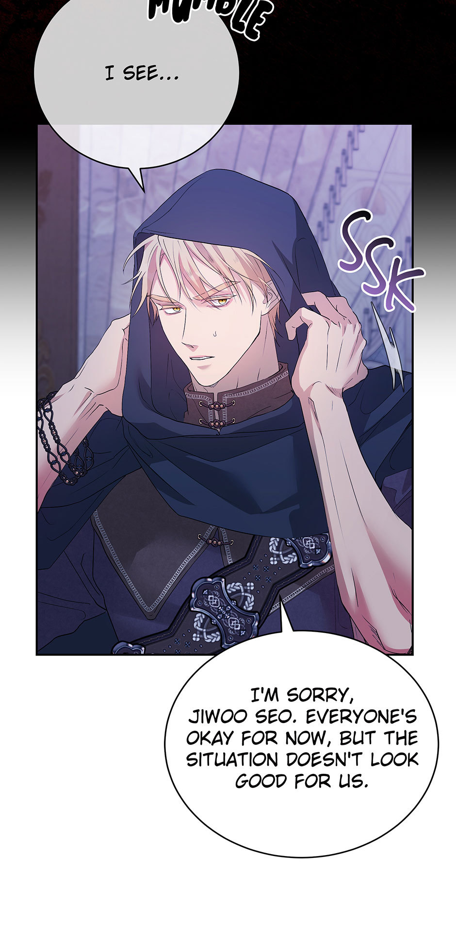 A Breath in the End of Verdure Chapter 31 page 21 - 