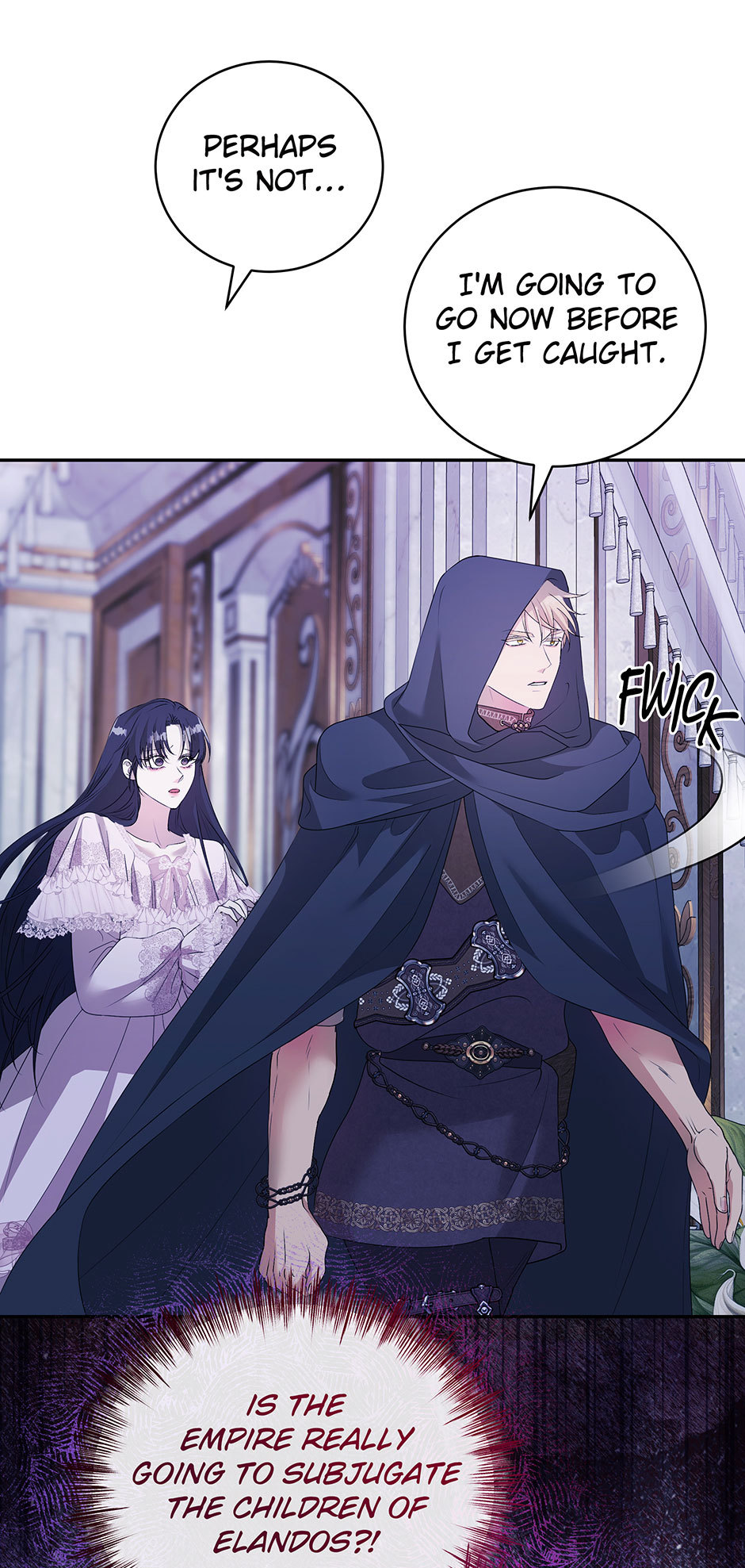 A Breath in the End of Verdure Chapter 31 page 22 - 