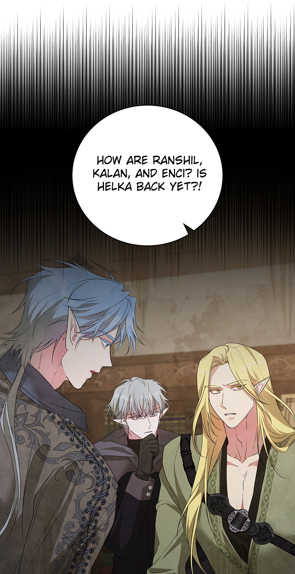 A Breath in the End of Verdure Chapter 31 page 8 - 