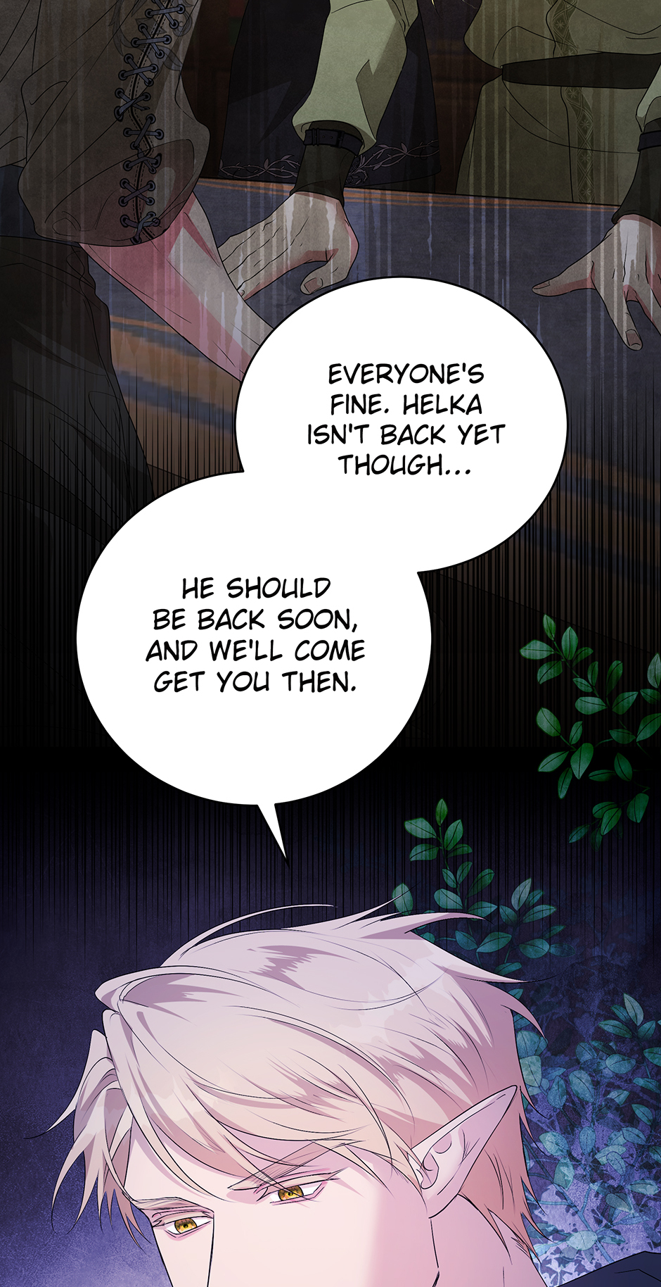 A Breath in the End of Verdure Chapter 31 page 9 - 