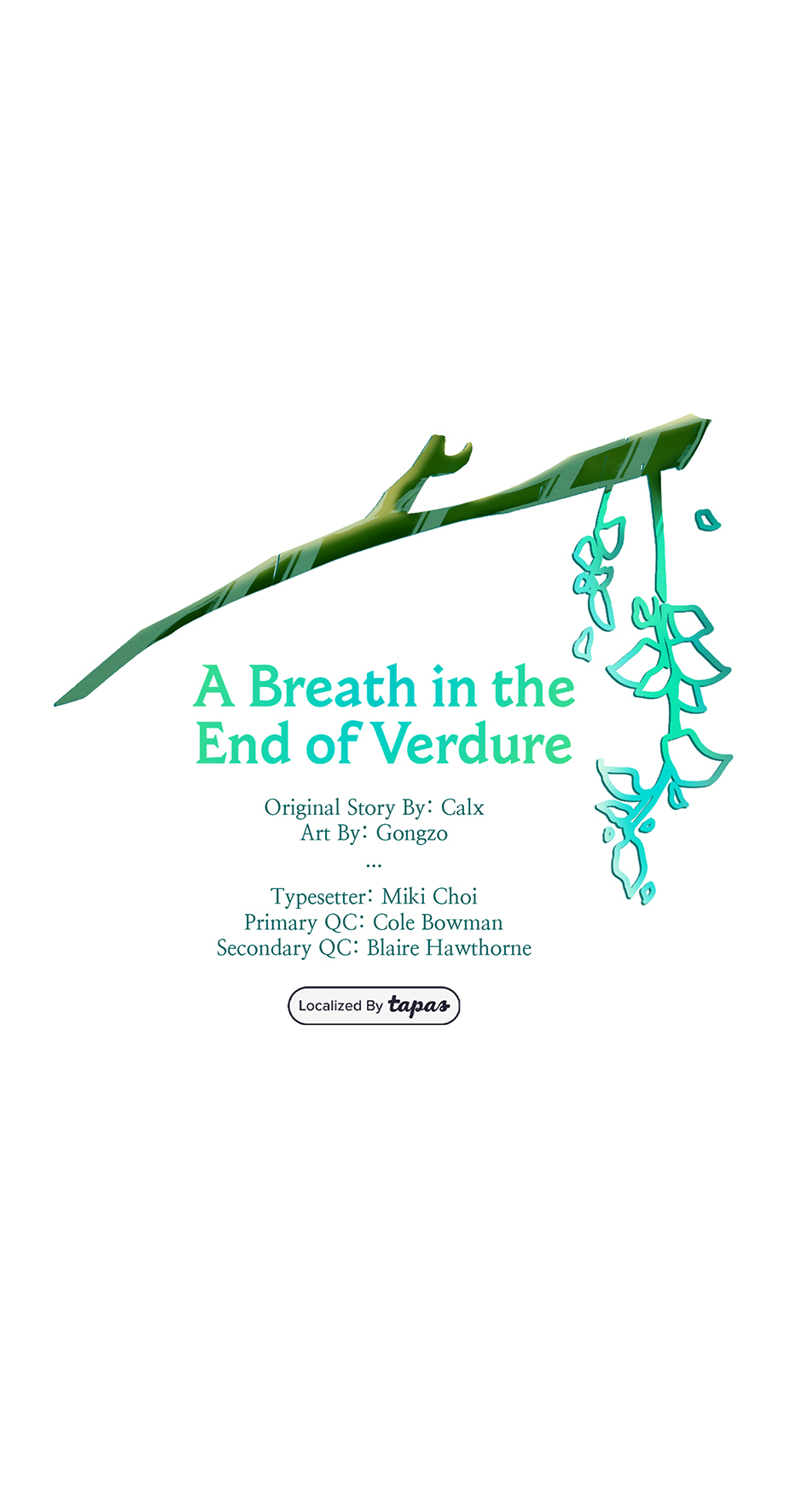 A Breath in the End of Verdure Chapter 32 page 26 - 