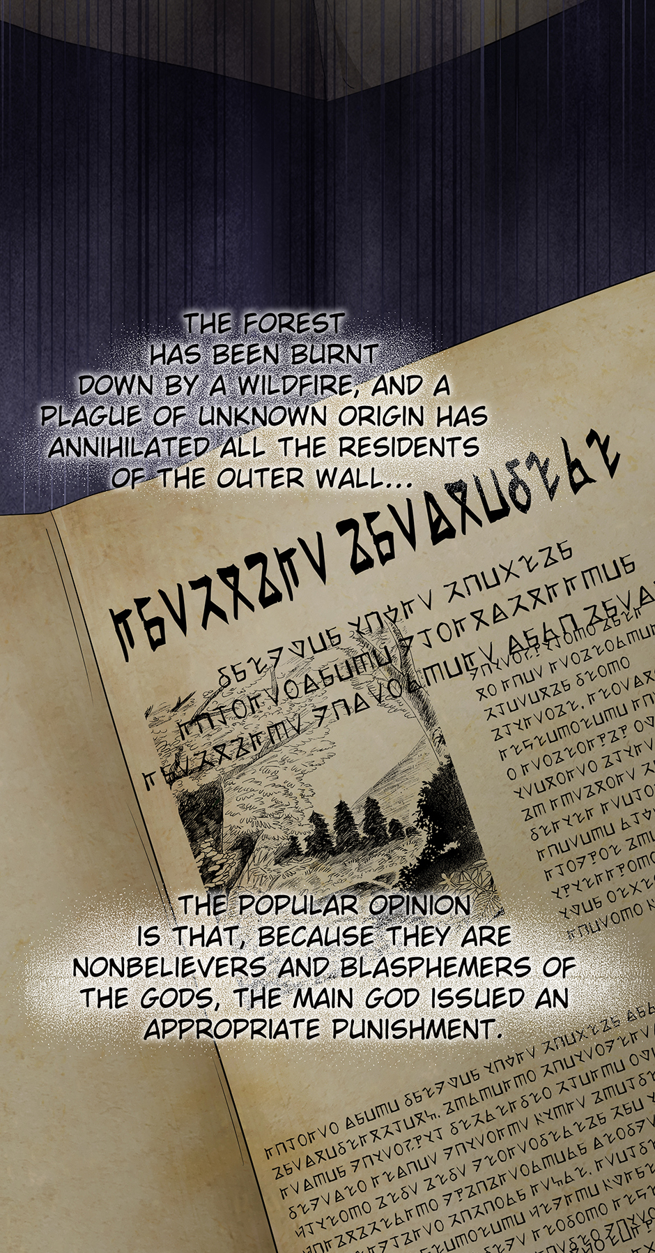 A Breath in the End of Verdure Chapter 33 page 19 - 